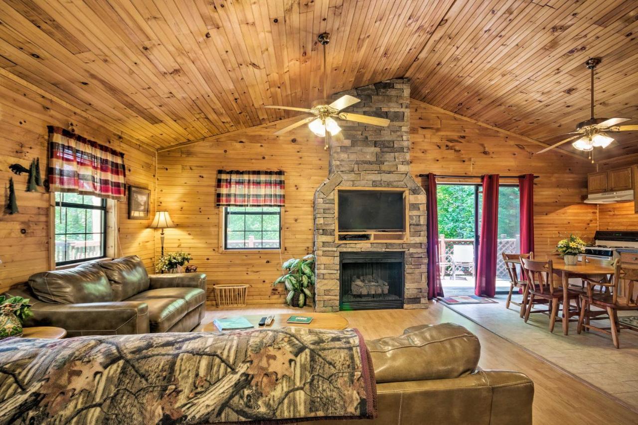 Bryson City Cabin In Smoky Mountains With Hot Tub! Exterior foto
