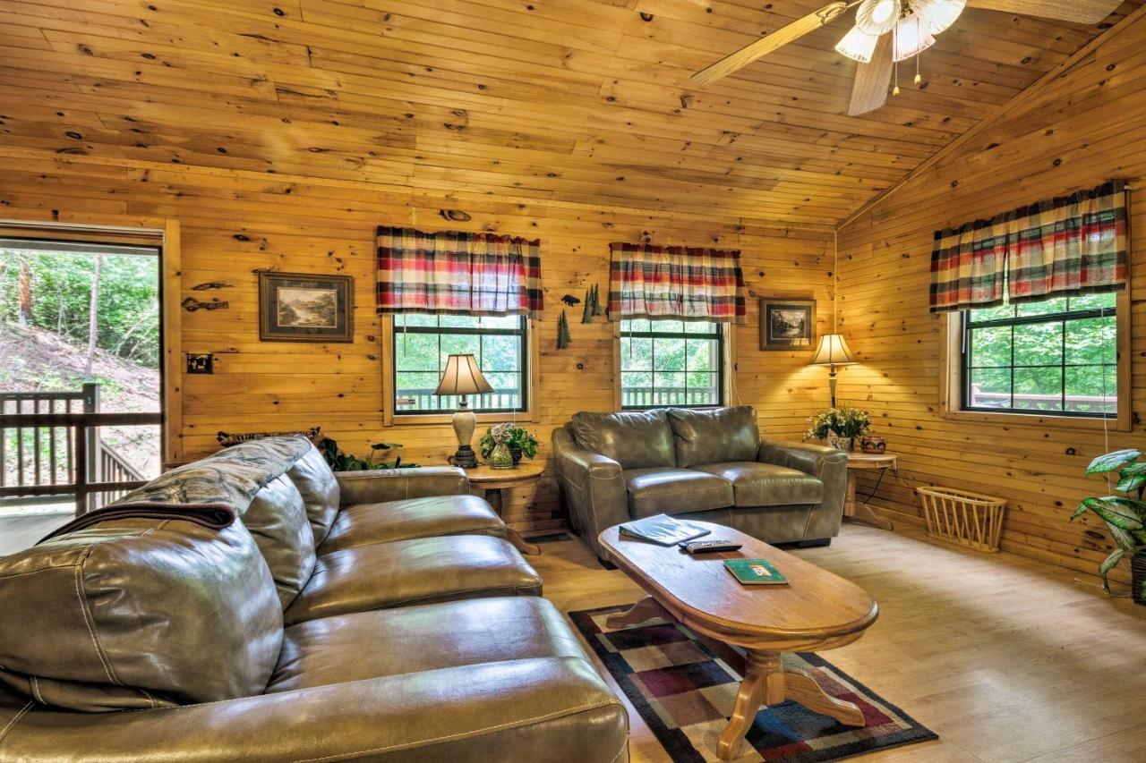 Bryson City Cabin In Smoky Mountains With Hot Tub! Exterior foto