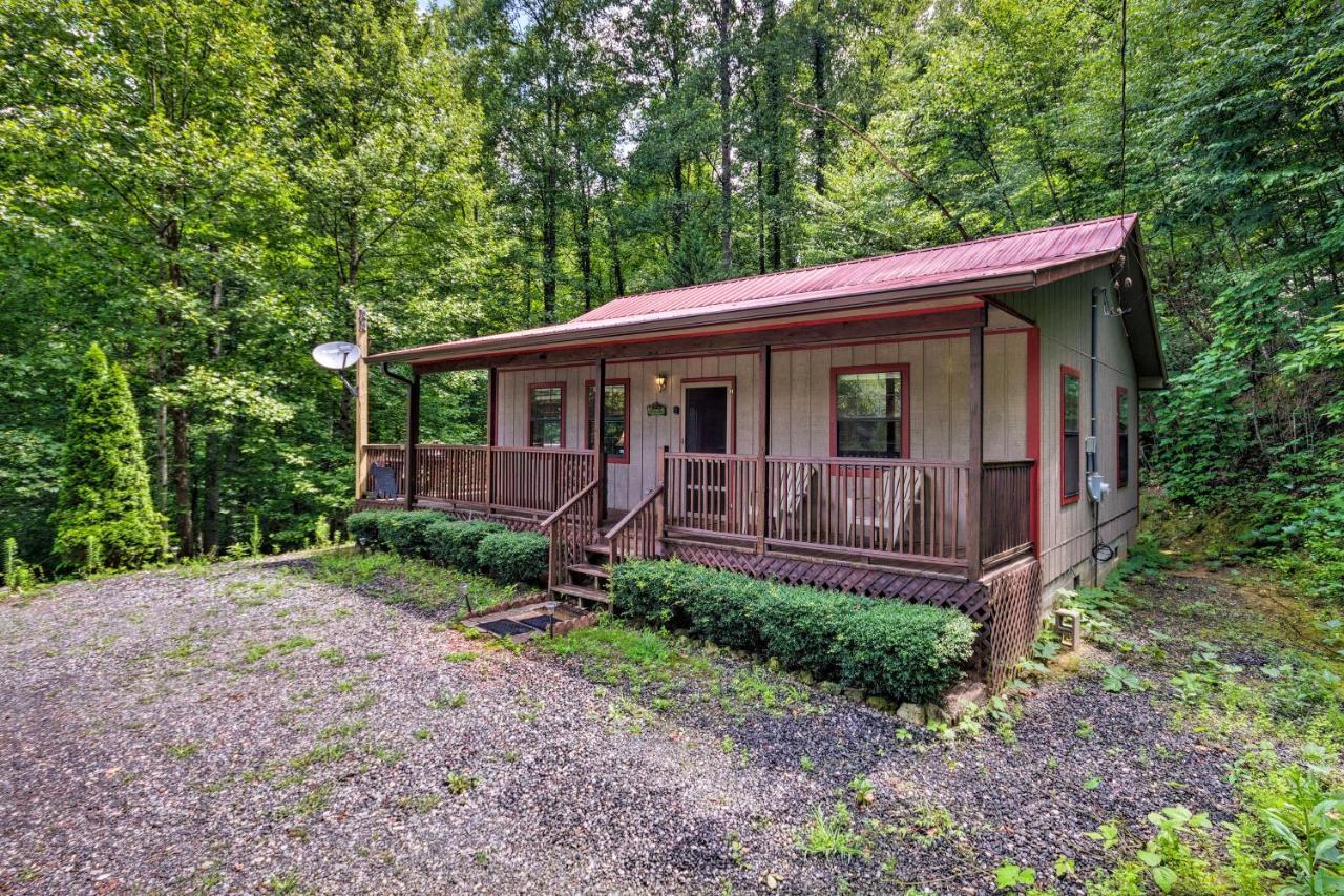 Bryson City Cabin In Smoky Mountains With Hot Tub! Exterior foto