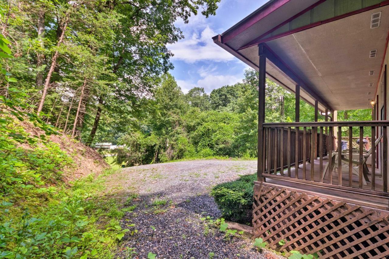 Bryson City Cabin In Smoky Mountains With Hot Tub! Exterior foto